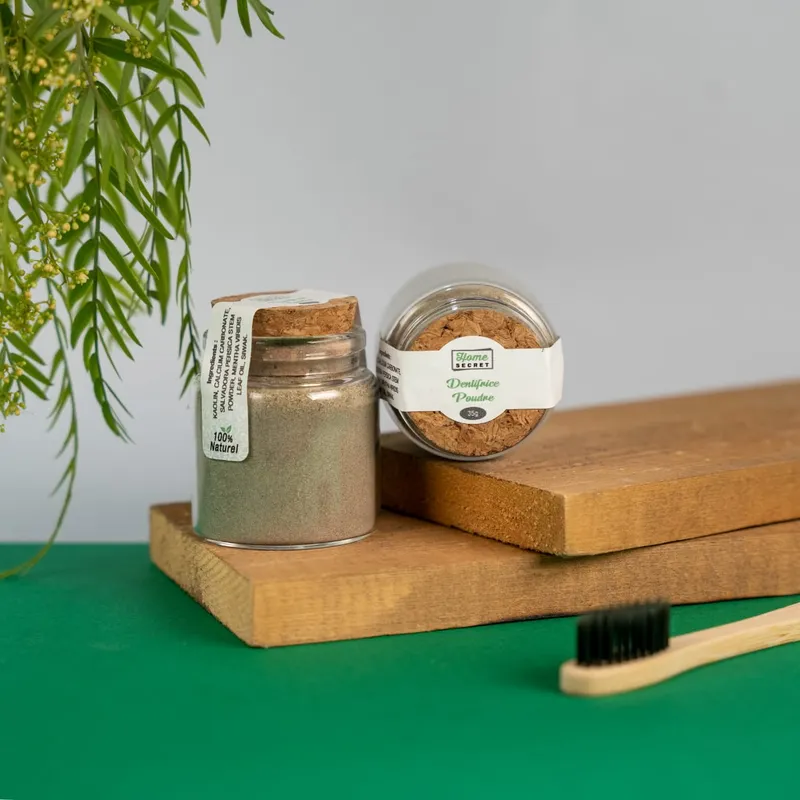 Dentifrice poudre