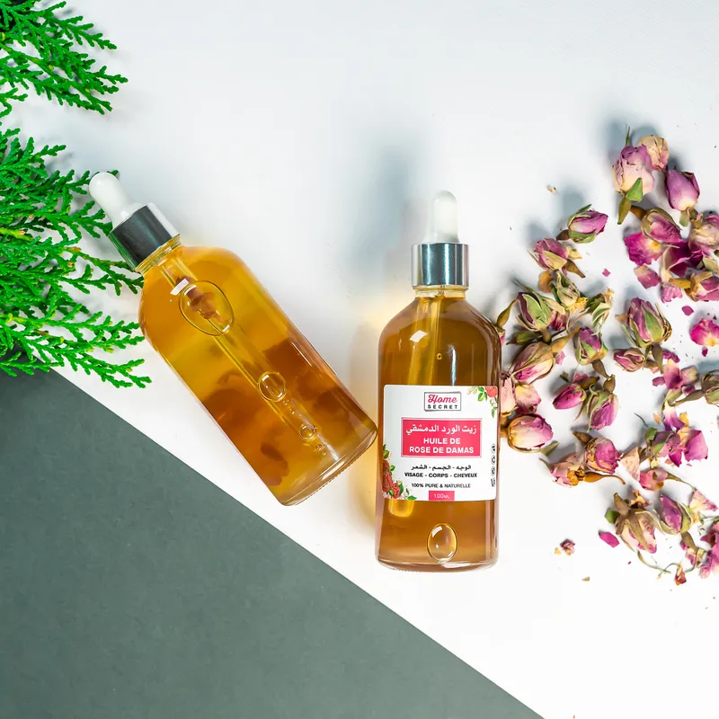Huile de rose de damas