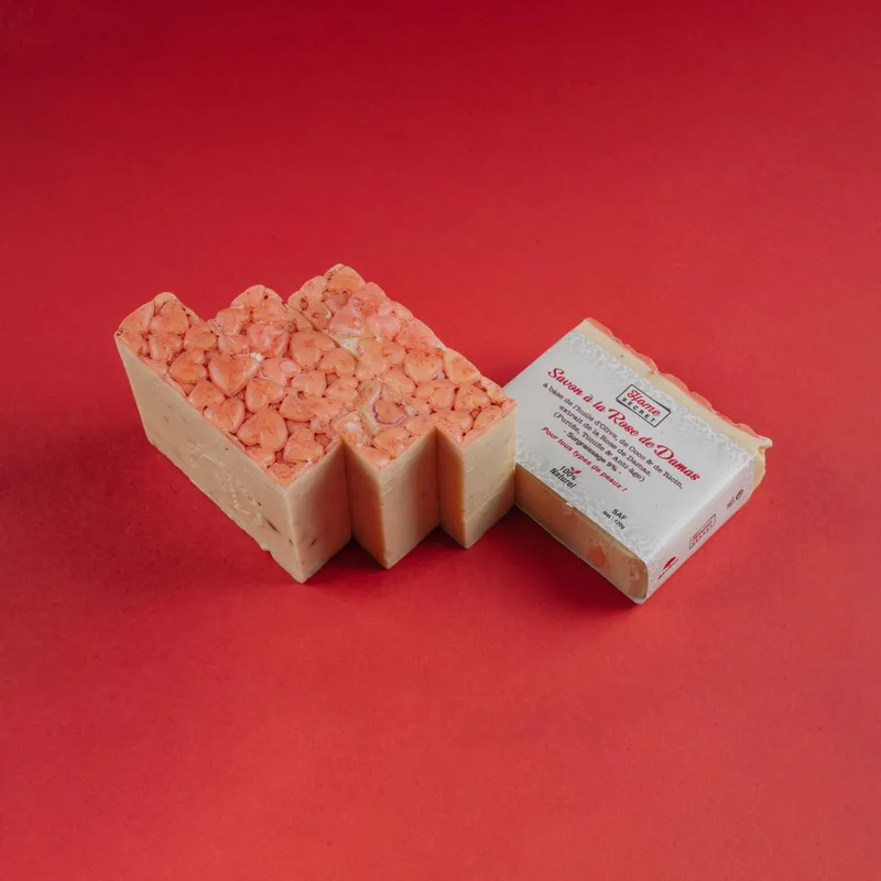 Damascus Rose Soap