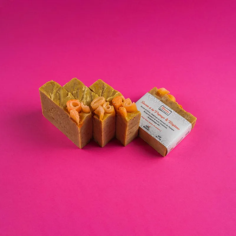Papaya and Licorice Soap