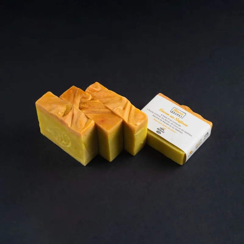 Saffron Soap