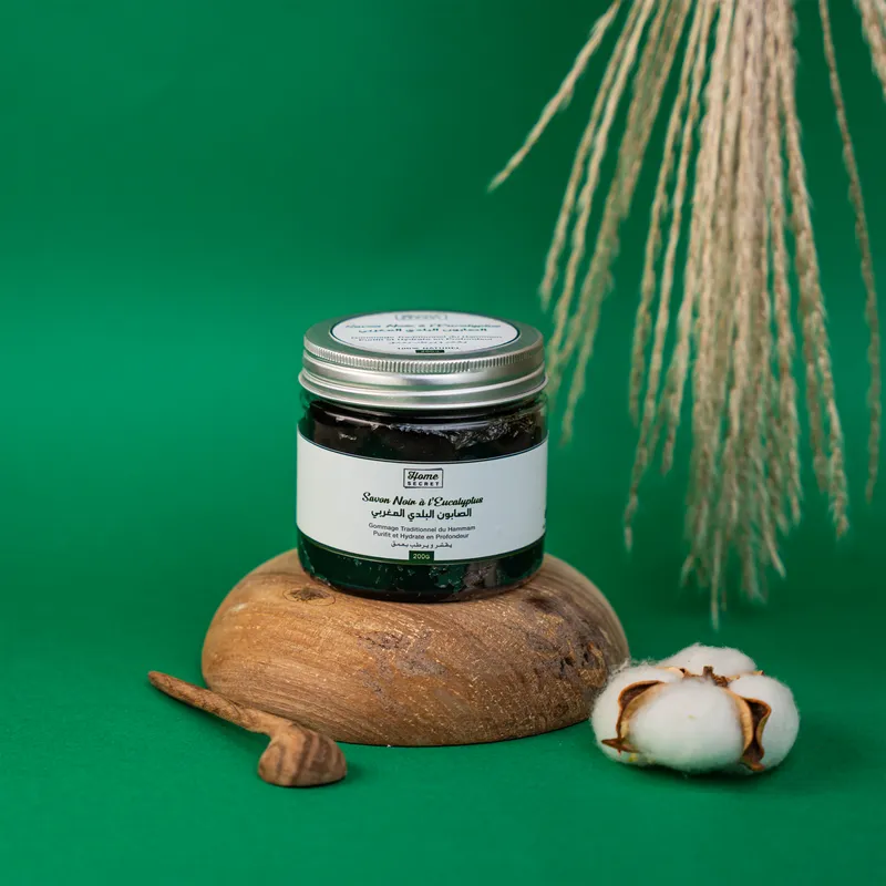 Black Soap with Eucalyptus