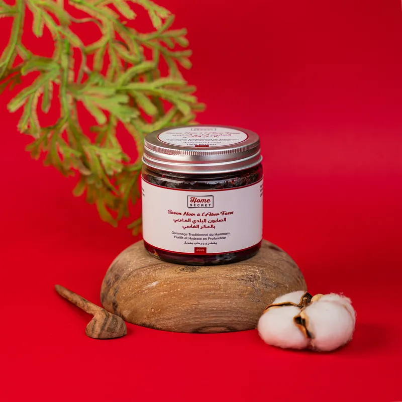 black soap with aker fassi
