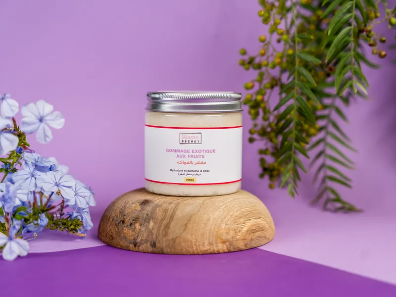 Gommage Exotique aux fruits