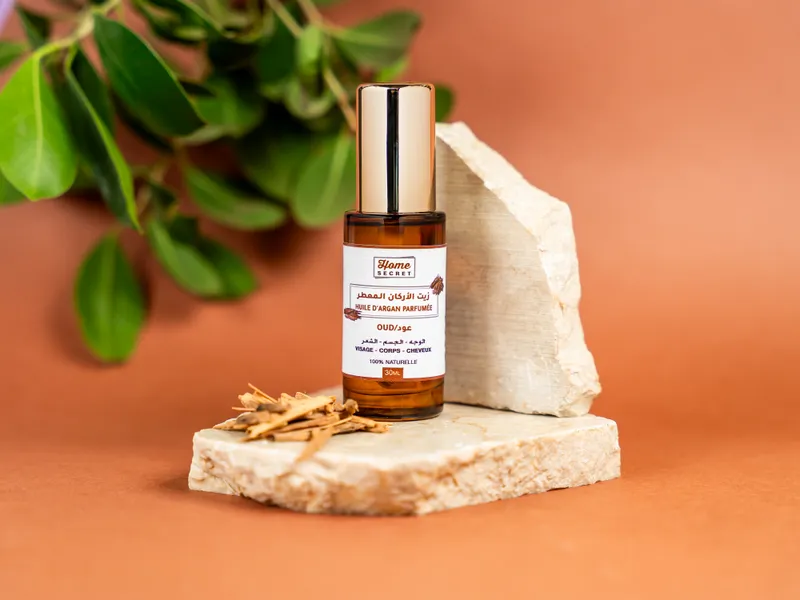 Huile d Argan parfumée Oud